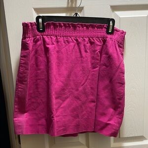 J. CREW Pink Skirt